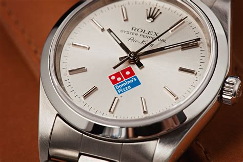 rolex air king domino's pizza cologne|Domino's Rolex Air-King 2022.